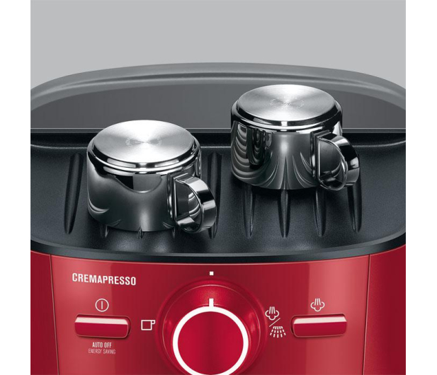 Electrolux Easypresso EEA 255 1250W 15bar czerwony - 138097 - zdjęcie 7